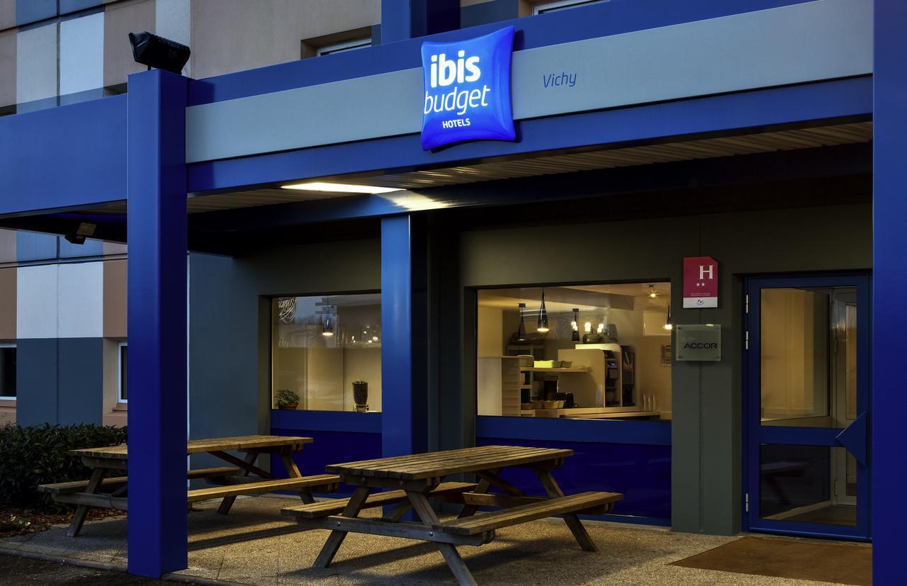 Hotel Ibis Budget Vichy بيلريف-سور-اليي المظهر الخارجي الصورة