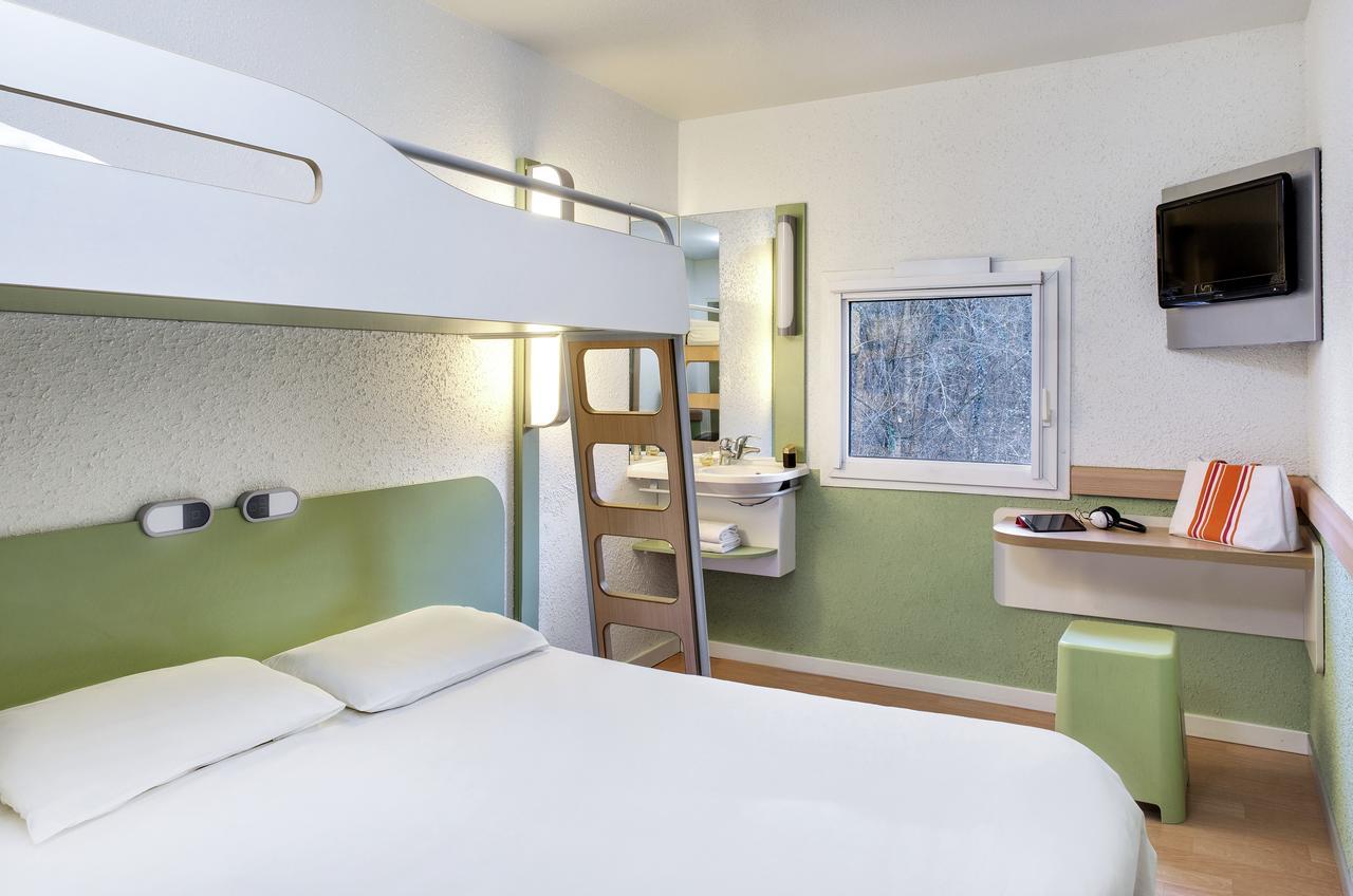Hotel Ibis Budget Vichy بيلريف-سور-اليي المظهر الخارجي الصورة