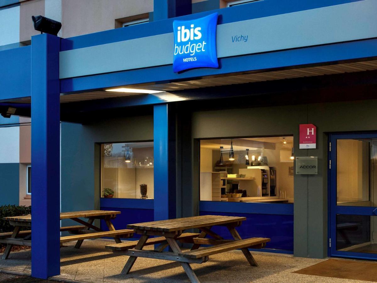 Hotel Ibis Budget Vichy بيلريف-سور-اليي المظهر الخارجي الصورة